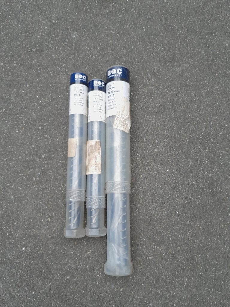 Spiraalboor, boren staal, ø17/ø17,5/ø28, Ophalen of Verzenden, Zo goed als nieuw, 600 watt of meer, Overige typen