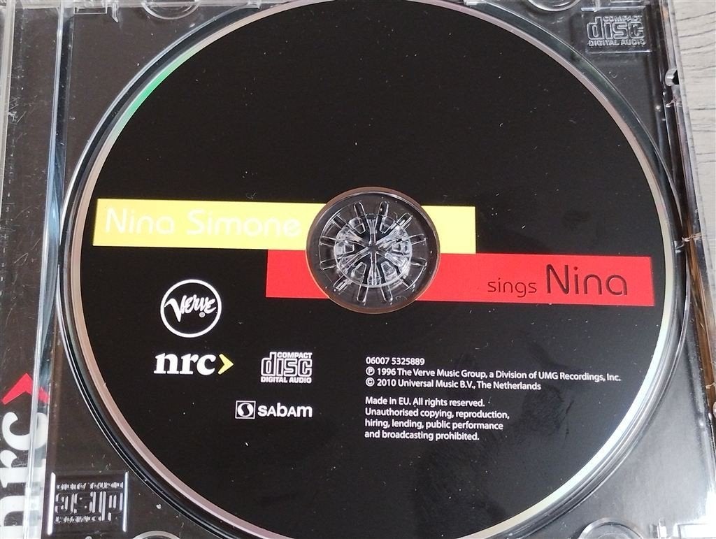 Nina Simone sings Nina, Ophalen of Verzenden, Zo goed als nieuw