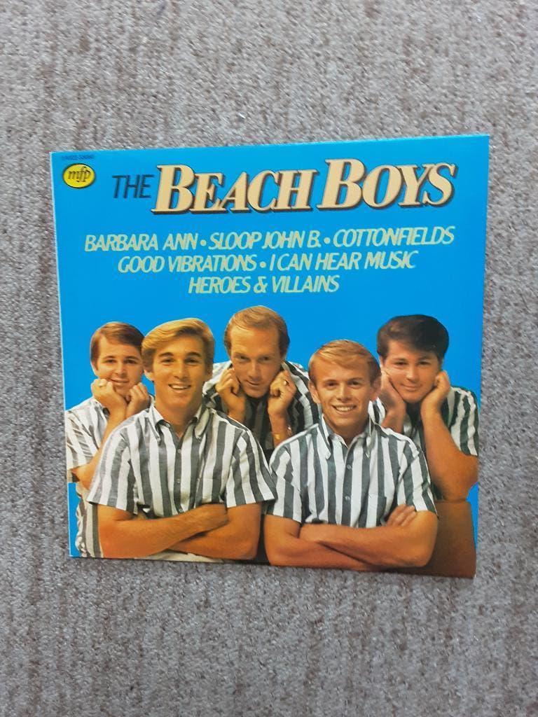 vinyl lp The Beach Boys the beach boys, Gebruikt, Originele persing, 1980 - 1989, Ophalen of Verzenden