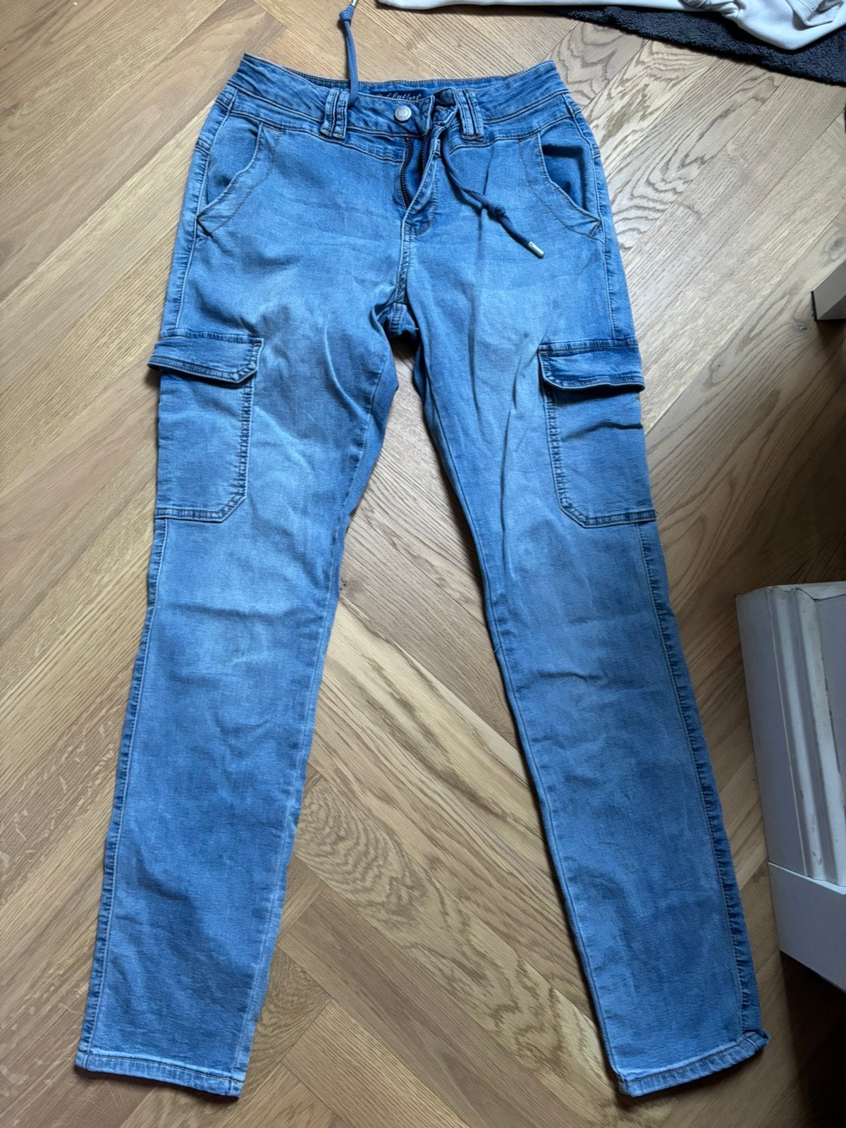 Red Button jeans (cargo), Ophalen of Verzenden, Zo goed als nieuw, Blauw, W28 - W29 (confectie 36)