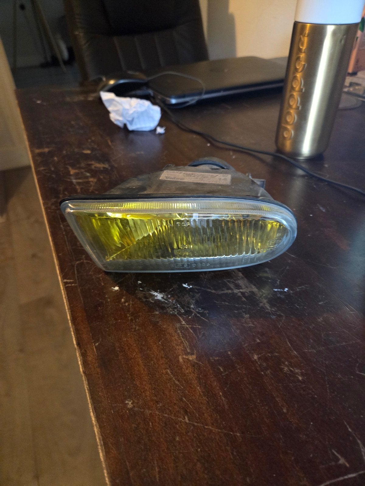 Mistlamp Renault 19  7701036047 Valeo geel, Auto-onderdelen, Verlichting, Ophalen of Verzenden, Renault