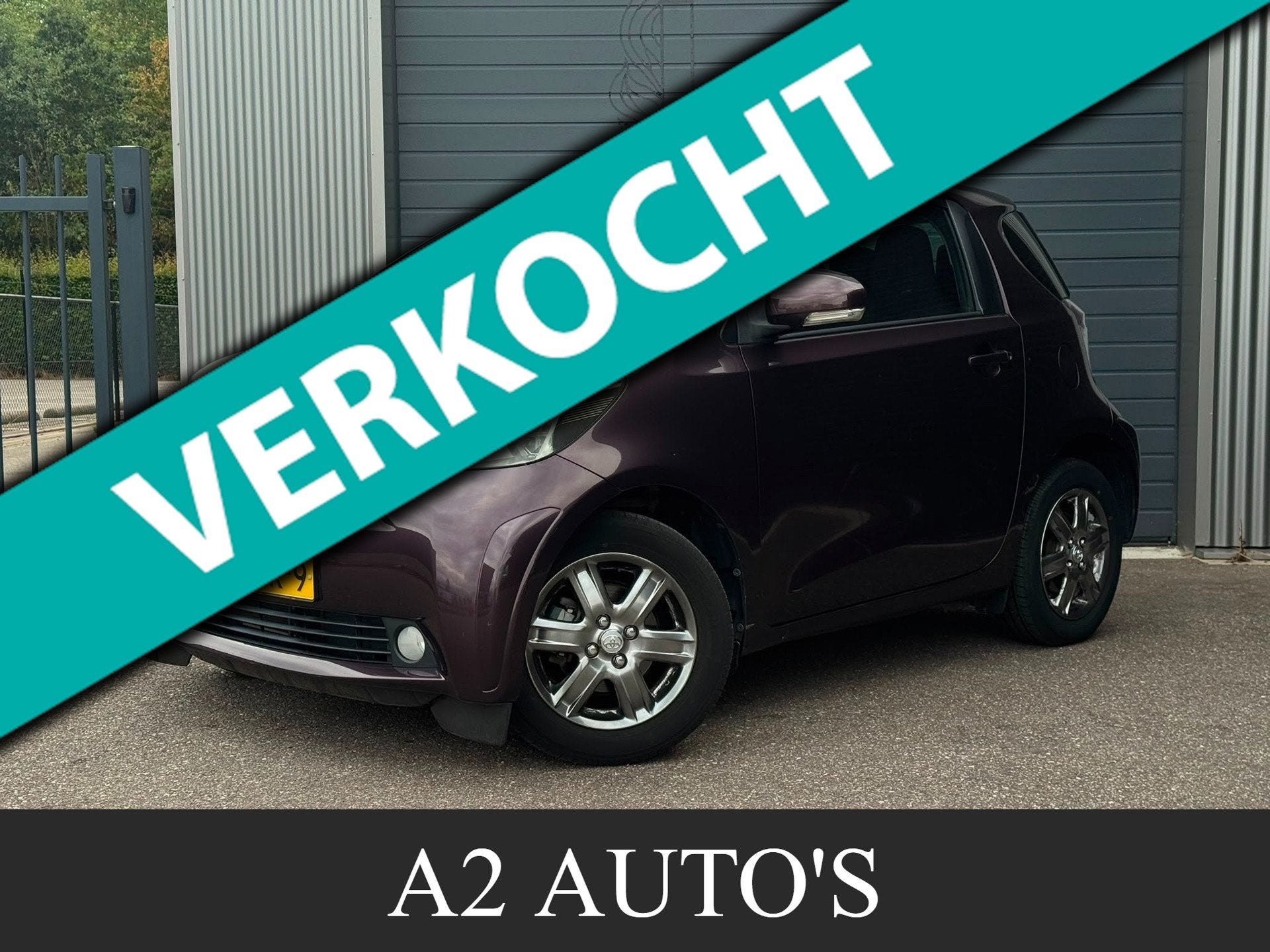 Toyota IQ 1.0 VVTi Aspiration Automaat|Clima|Nap, Dealer onderhouden, Stof, Gebruikt, Zwart