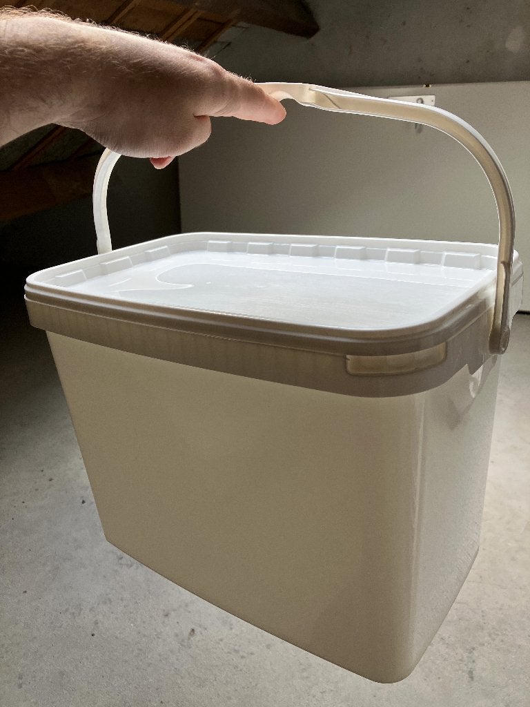 16,6L Vershoudbak Voedselcontainer Hermetisch noodpakket 6x, Ophalen of Verzenden