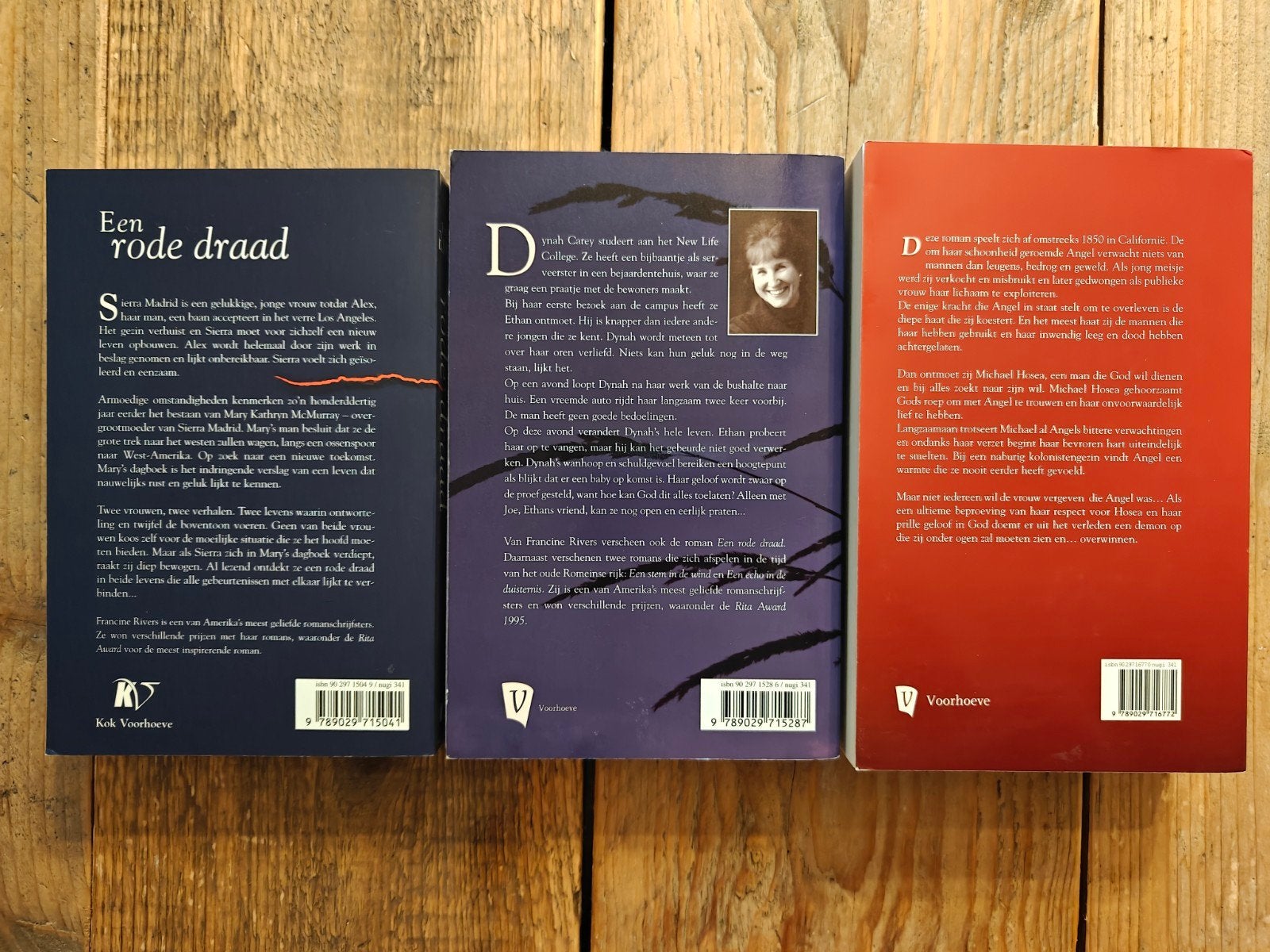 3 Boeken van Francine Rivers., Ophalen of Verzenden
