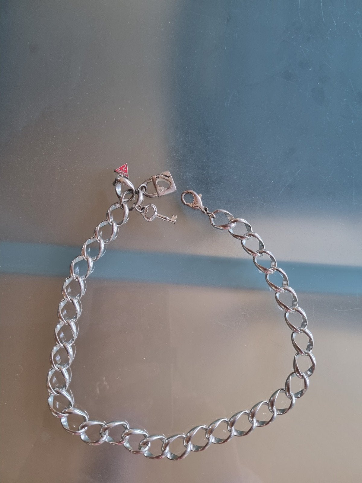 Originele Guess ketting 40 cm. Nog erg mooi, Ophalen of Verzenden, Zo goed als nieuw