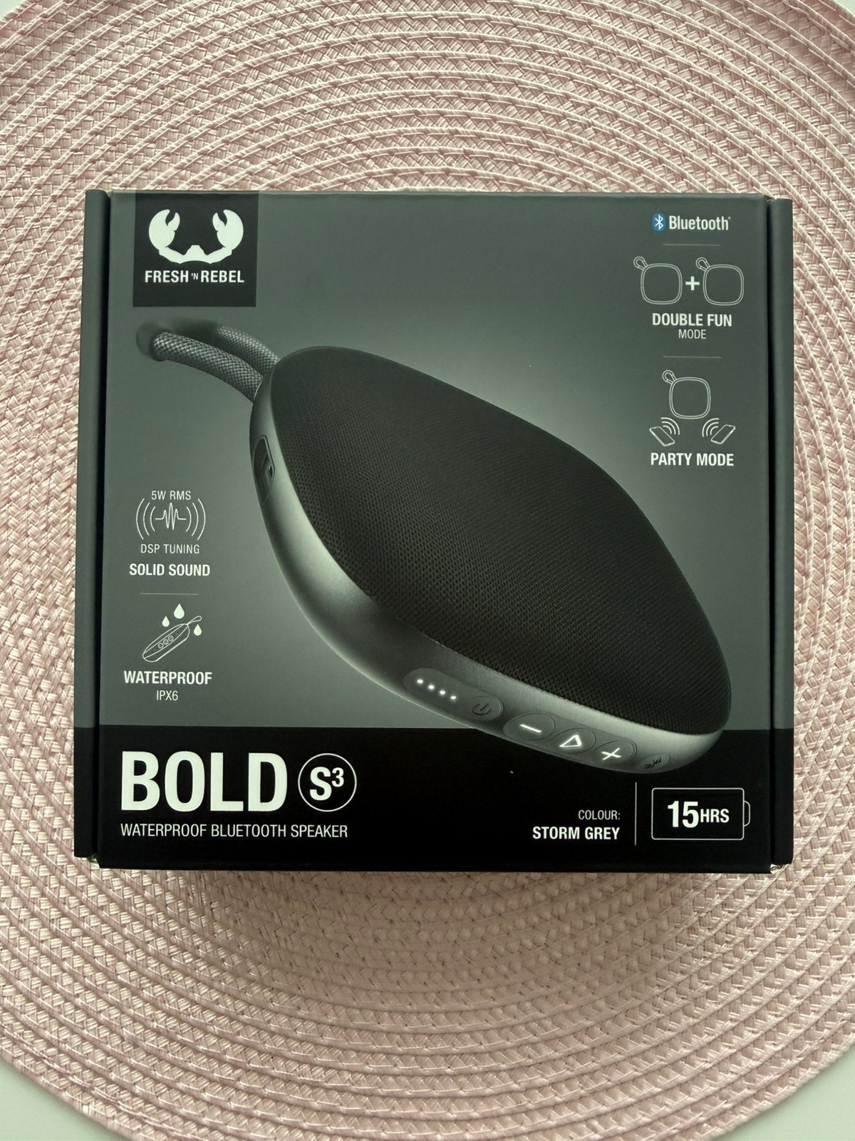 Waterproof Bluetooth speaker (nieuw), Audio, Tv en Foto, Luidsprekers, Nieuw, Overige typen, 120 watt of meer, Overige merken