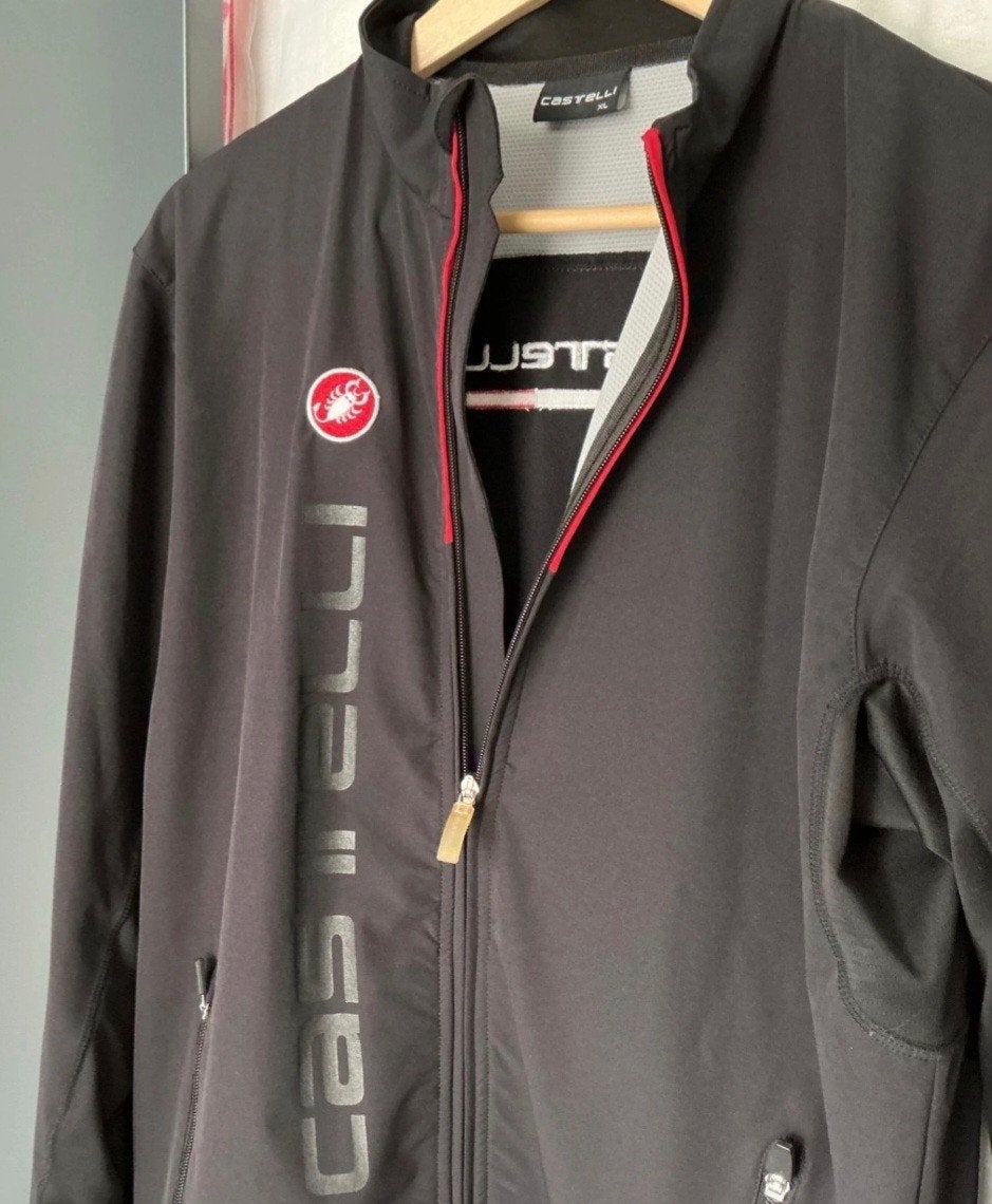 Castelli Fietsjasje XL - Ideaal voor wisselvallig weer, Fietsen en Brommers, Fietsaccessoires | Fietskleding, Verzenden