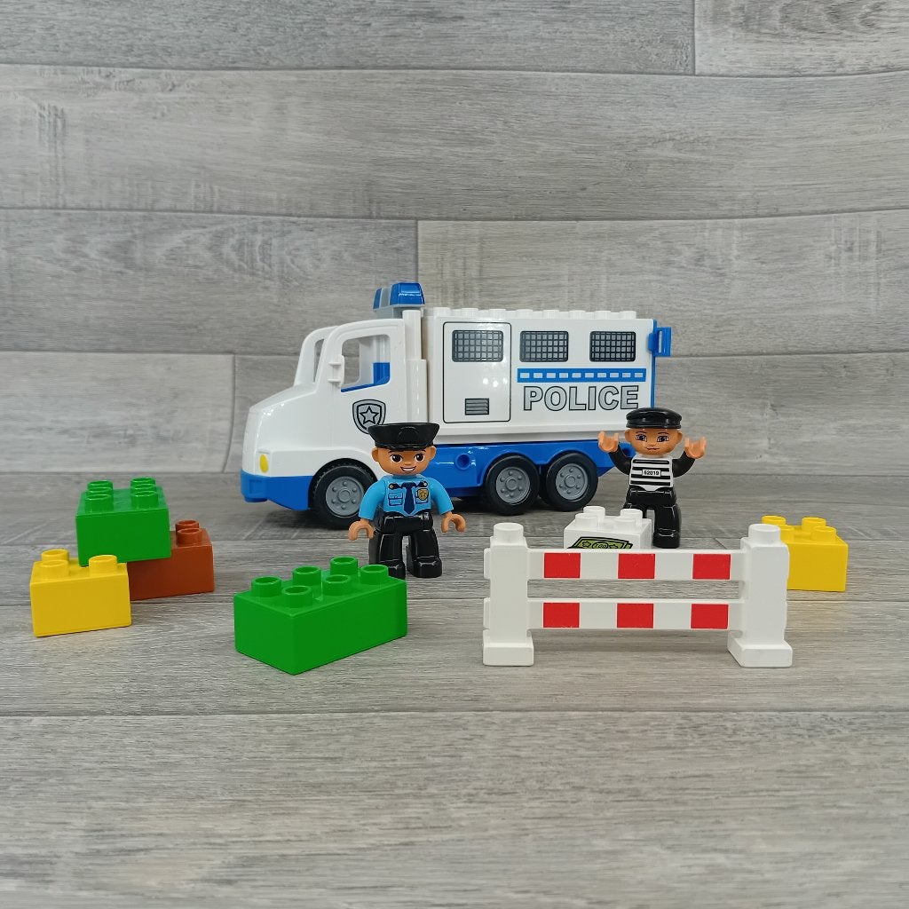 Duplo politietruck / boevenwagen, Kinderen en Baby's, Aastvej 1 – 7190 Billund  - Denemarken, Product.compliance@LEGO.com, Ophalen of Verzenden