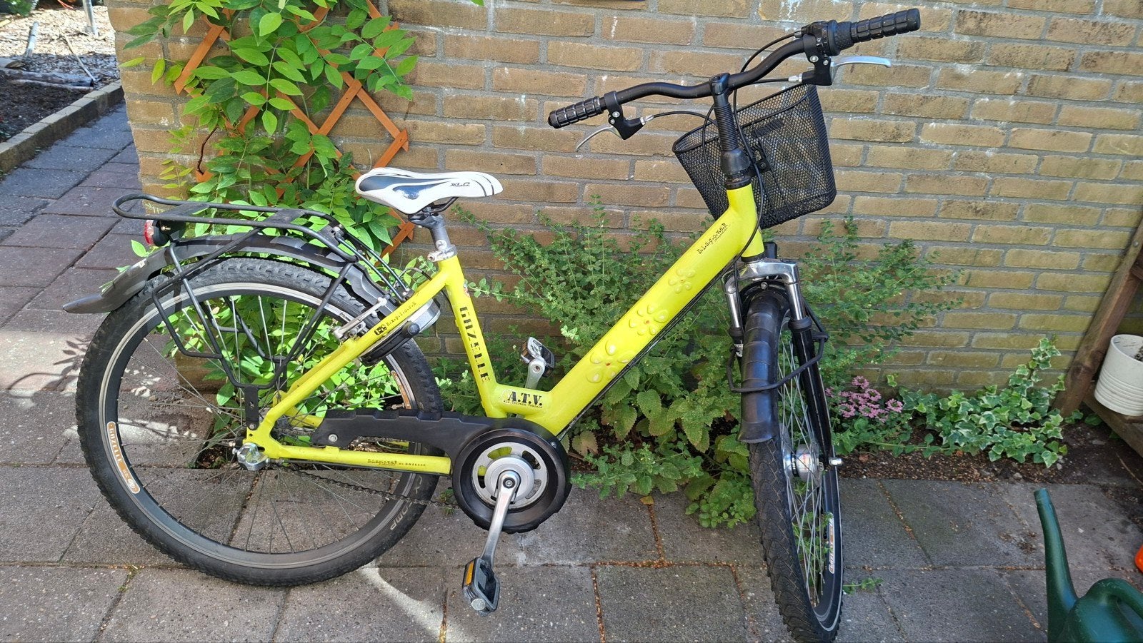 kinderfiets 26 inch, Ophalen, Zo goed als nieuw, Schijfrem, Gazelle