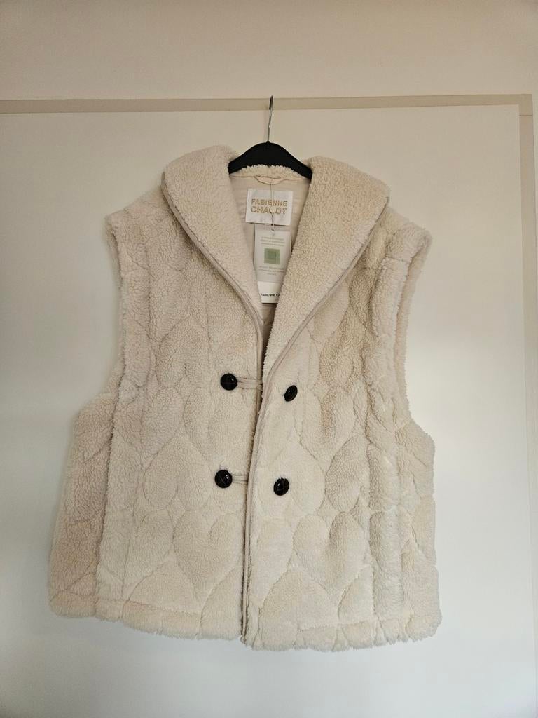 Fabienne chapot Merlin gilet bodywarmer 42-44 NIEUW, Kleding | Dames, Ophalen of Verzenden, Nieuw, Maat 42/44 (L)