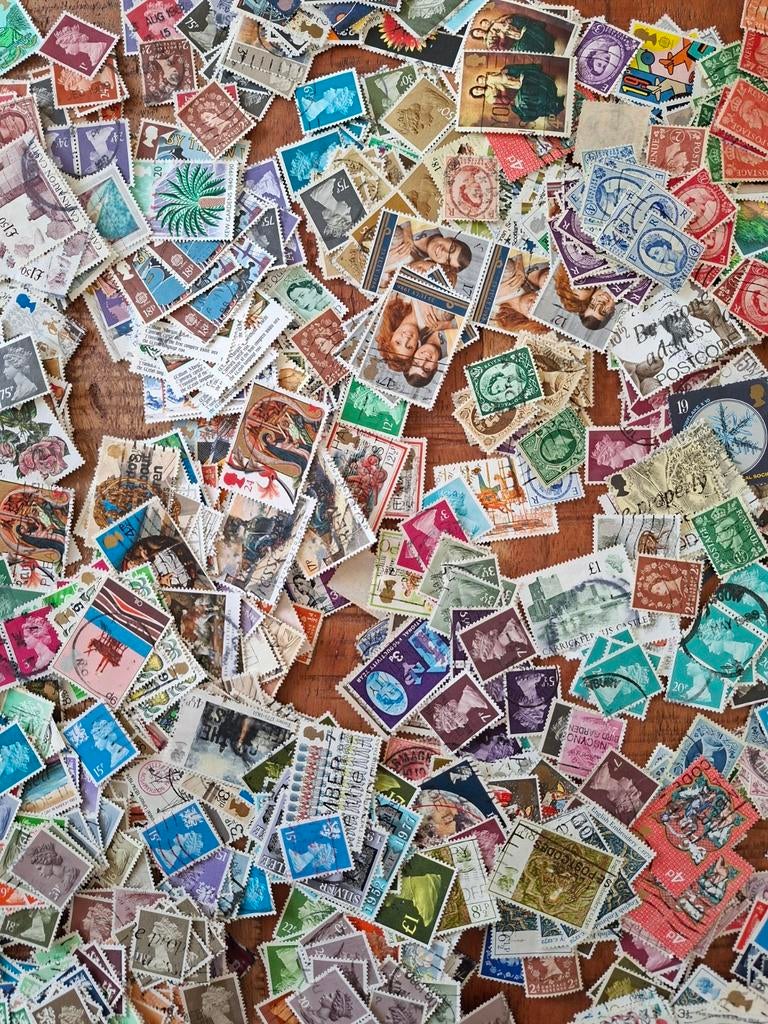 Postzegels Great Brittain, Postzegels en Munten, Postzegels | Volle albums en Verzamelingen, Ophalen, Buitenland