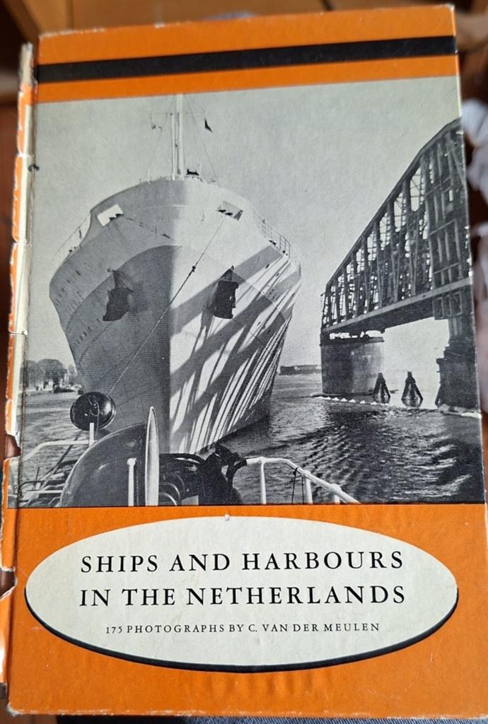 Ships and Harbours in the Netherlands - C. van der Meulen, Verzamelen, Scheepvaart, Ophalen of Verzenden, Overige typen