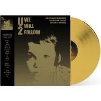 Vinyl LP U2 We Will Follow GOLD Vinyl NIEUW, LP, Colored vinyl, Pop, Ophalen of Verzenden