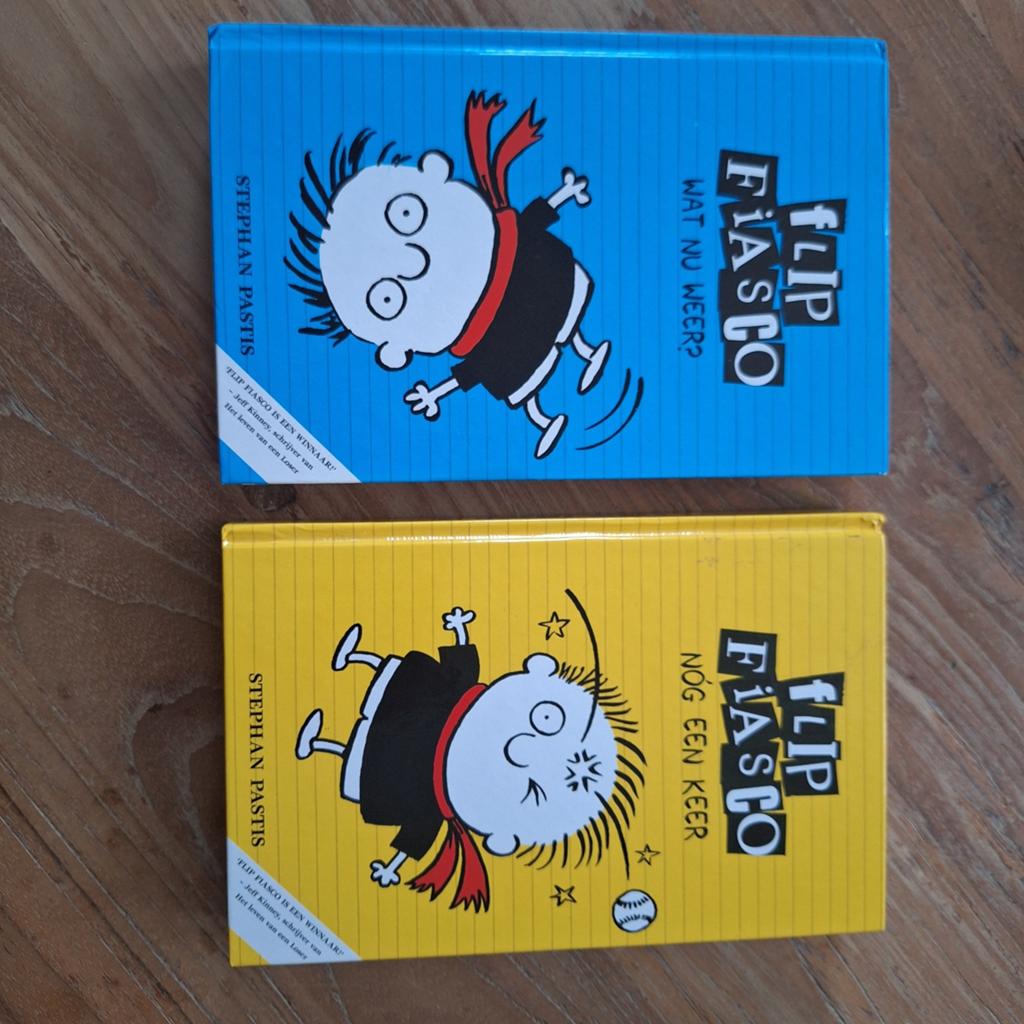Flip Fiasco - nog een keer - wat nu weer, Boeken, Ophalen, Zo goed als nieuw, Fictie algemeen