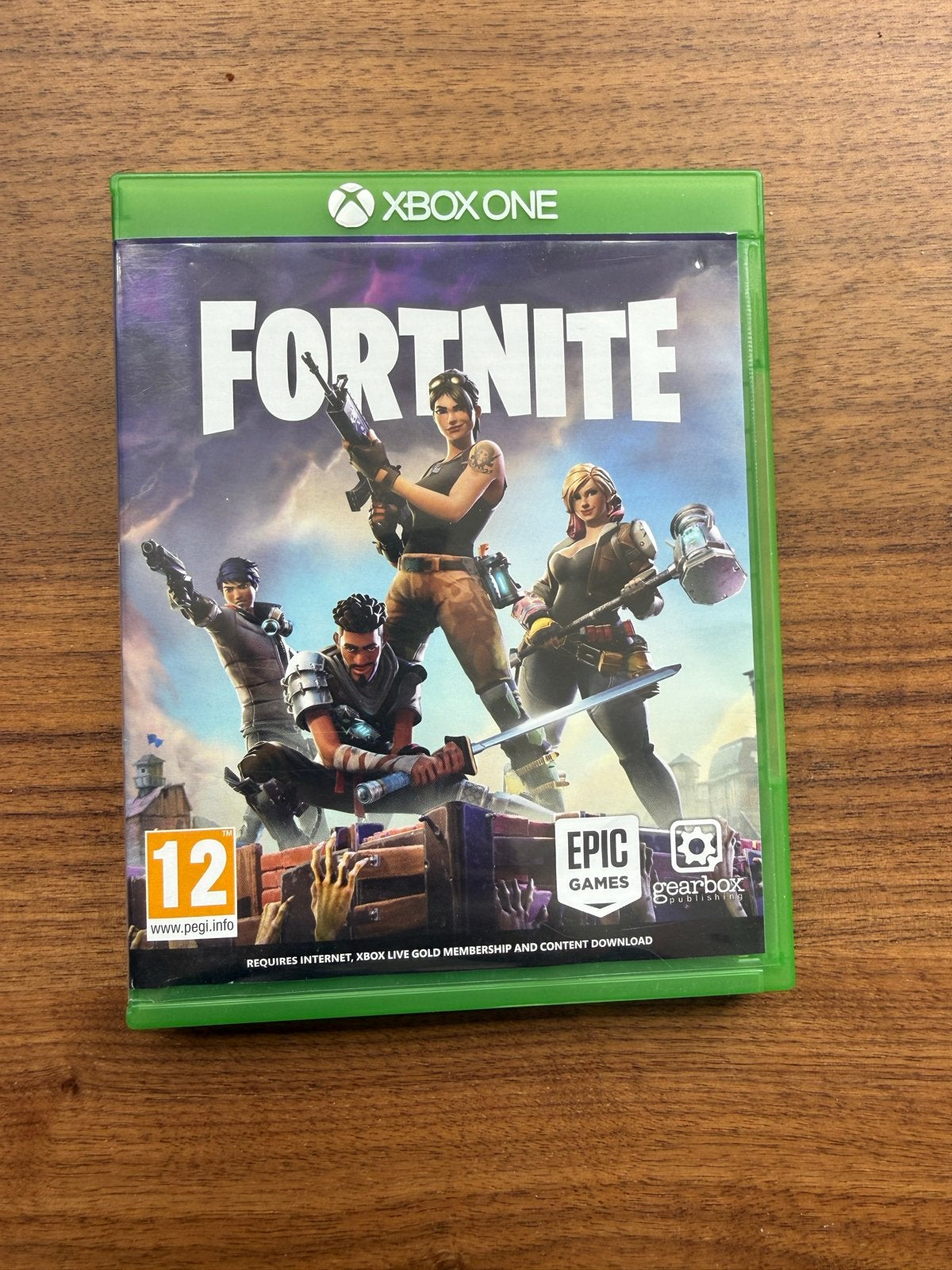 Fortnite - Xbox One (Early Access Pack), Spelcomputers en Games, Games | Xbox One, Zo goed als nieuw, Shooter, 3 spelers of meer