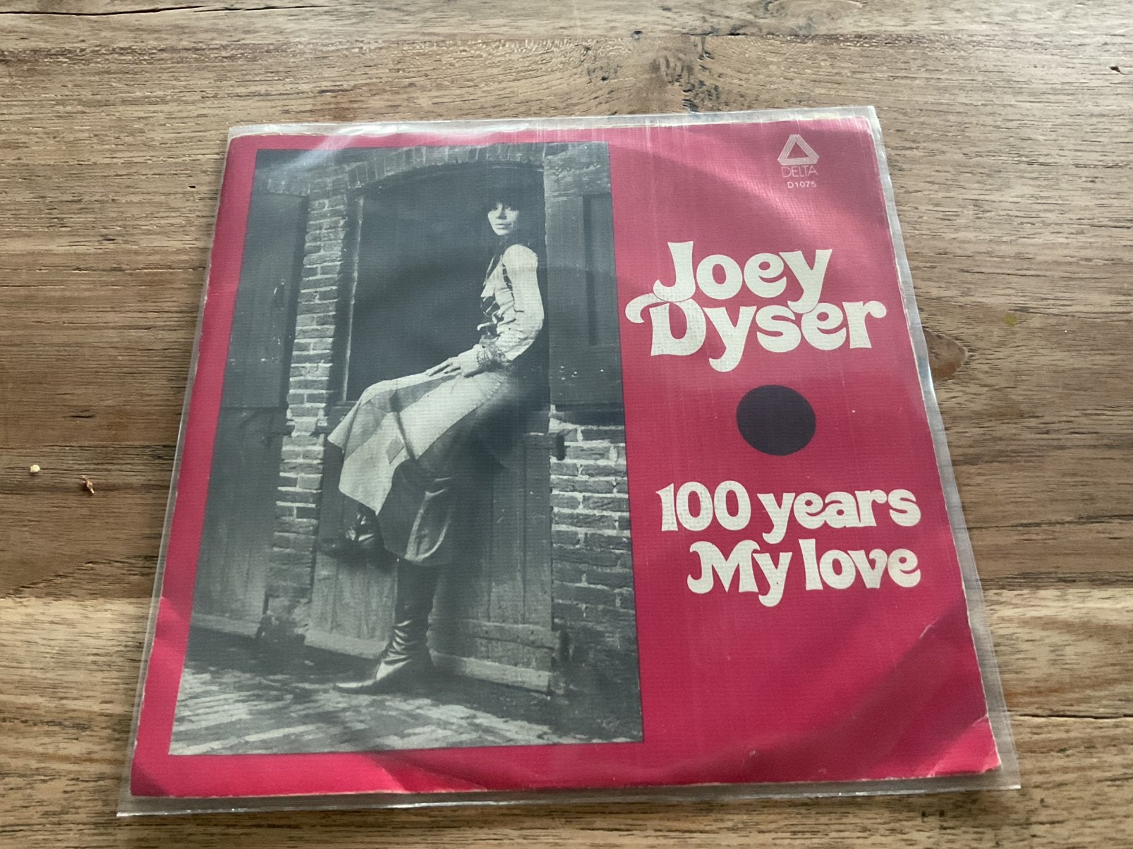Joey Dyser, 100 years, Ophalen of Verzenden, Pop