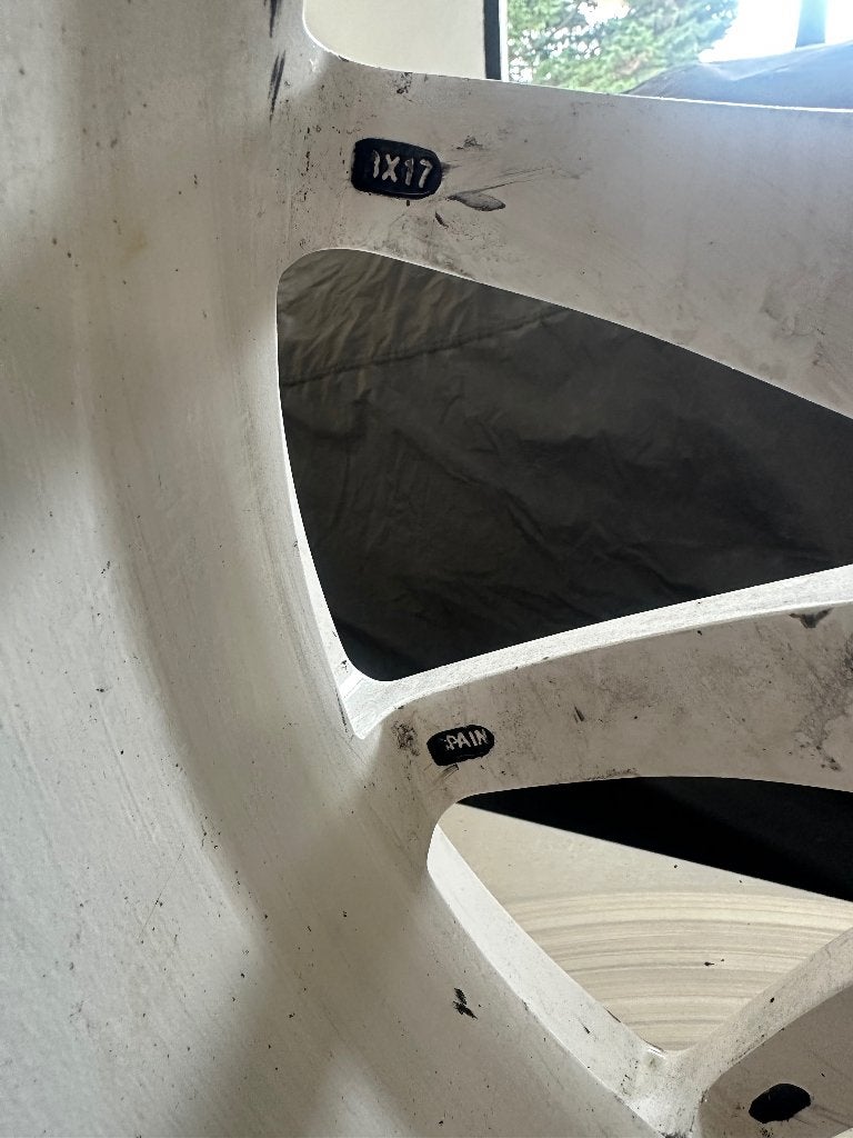 Velg, Ophalen, Gebruikt, Velg(en), 17 inch