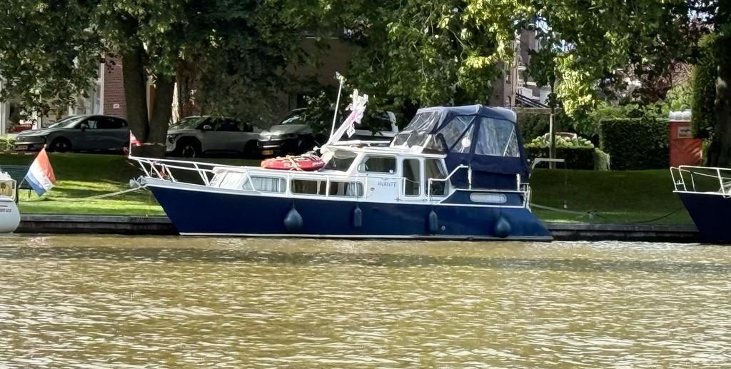 Kempala 1100 gsak (bj 1980), Watersport en Boten, Motorboten en Motorjachten, Gebruikt