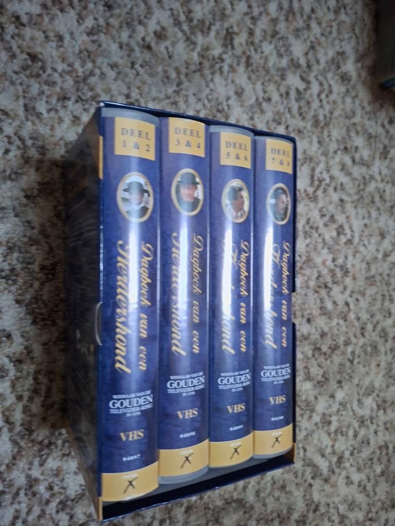 Vhs Nederlandstalig, Alle leeftijden, Ophalen of Verzenden, Zo goed als nieuw, Nederlandstalig