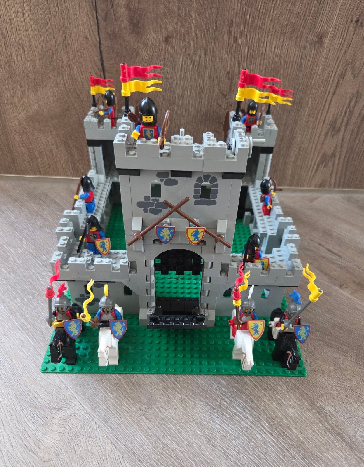 Lego king's castle set 6080, Ophalen of Verzenden, Gebruikt