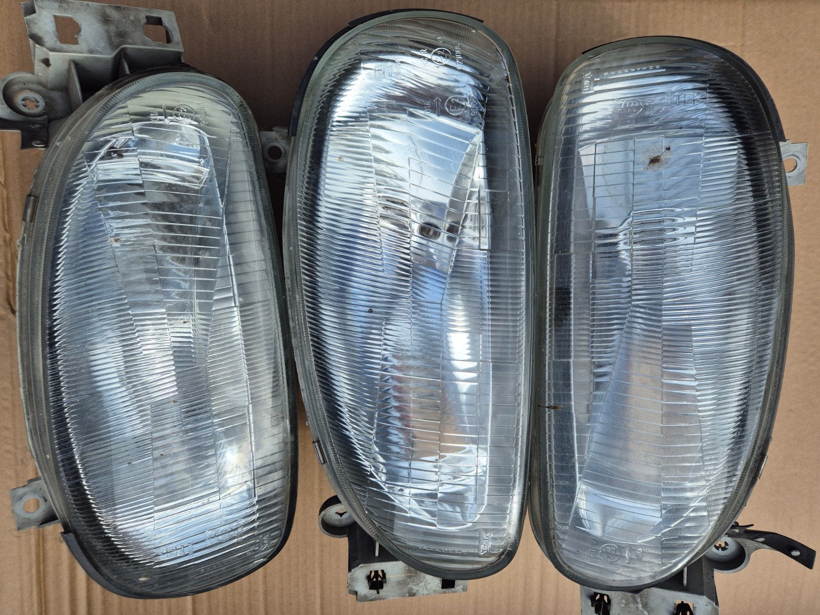 koplampen mazda 121 bolhoed, Ophalen, Mazda