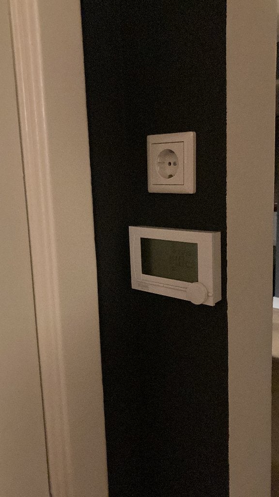 thermostaat remeha isense, Doe-het-zelf en Verbouw, Ophalen of Verzenden, Slimme thermostaat, Gebruikt