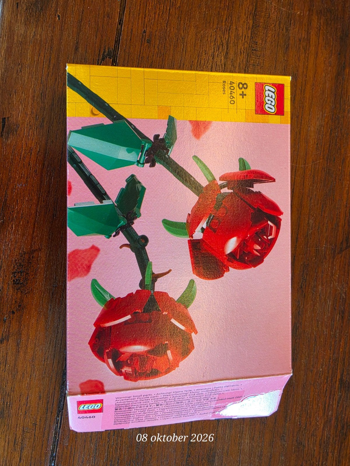 Lego Rozen 40460 -  In doos, compleet, Kinderen en Baby's, Inclusief instructies, Overige thema's, Lego, Ophalen of Verzenden