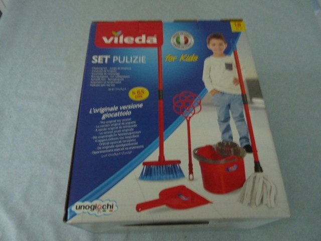 Vileda schoonmaakset voor kids. Nieuw in doos., Ophalen of Verzenden, Nieuw, Jongen of Meisje