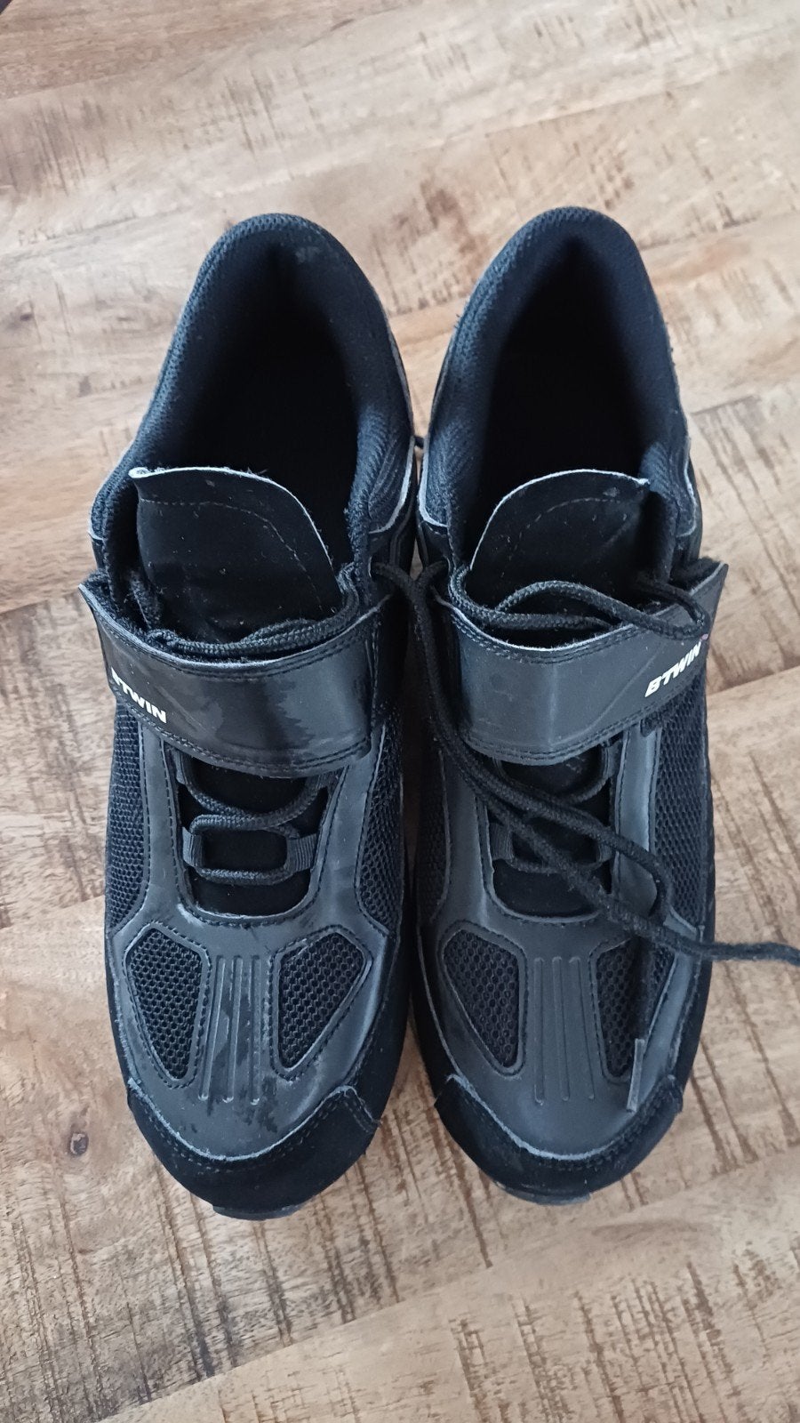 Fietsschoenen  zwart maat 44, Ophalen of Verzenden, Zo goed als nieuw, Overige maten, Schoenen
