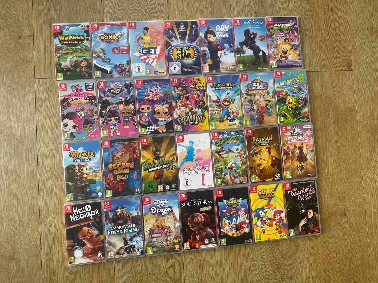 Nintendo Switch Spellen (15 euro per stuk) Nette Staat!!!, Antiek en Kunst, Ophalen of Verzenden