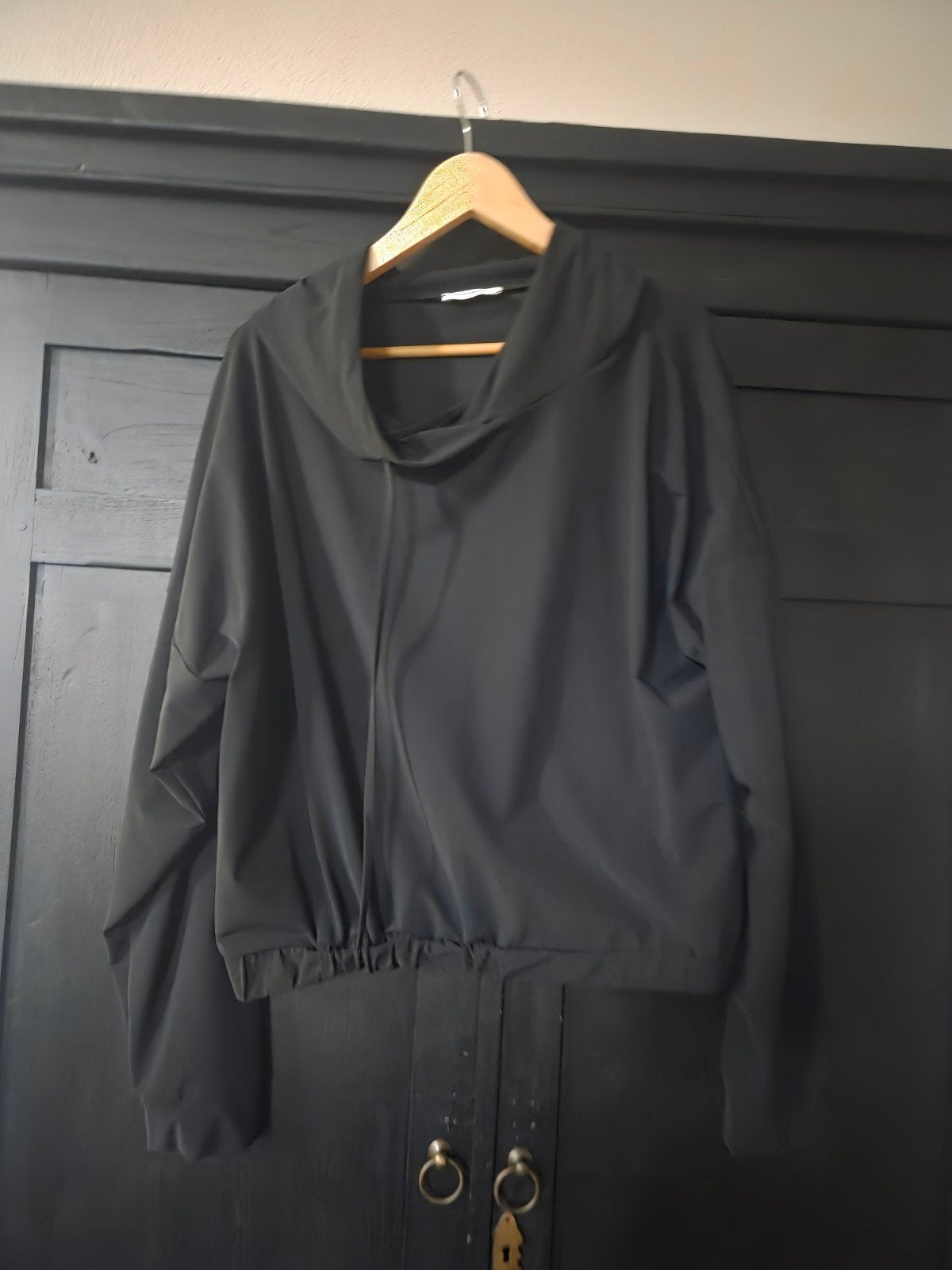 Penn&Ink Zwarte Hoodie Maat 44 - Nieuw, Zwart, Maat 42/44 (L), Nieuw, Ophalen of Verzenden