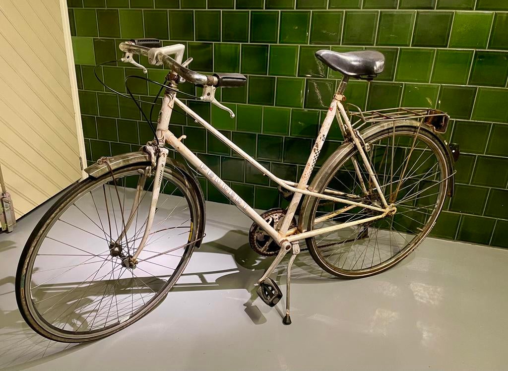 Peugeot mixte dames racefiets, 55 tot 59 cm, Ophalen, Jaren '60 of nieuwer