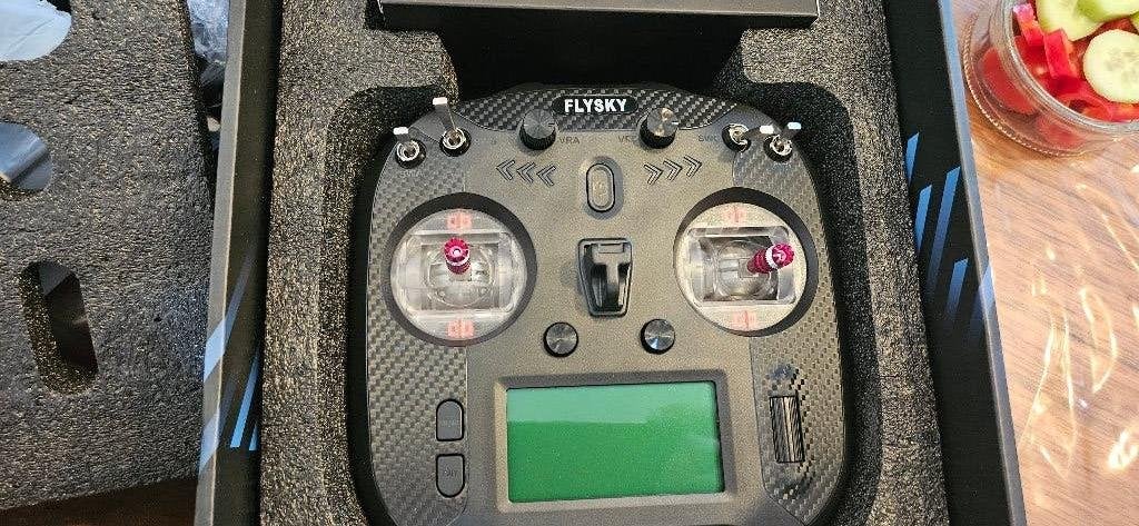 RC Zender FS-I6 FS-ST8 FS-I6X 10 kanaals FlySky 2.4GHZ AFHDS, Ophalen of Verzenden, Nieuw