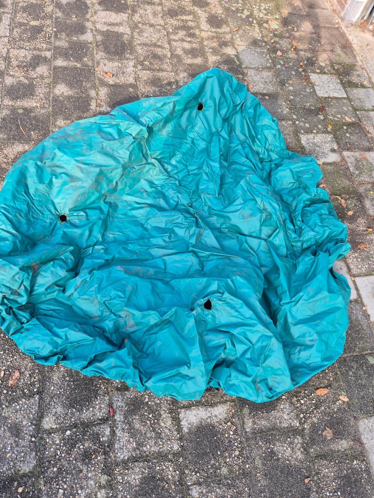 berg trampoline afdekhoes 290, Ophalen, Gebruikt