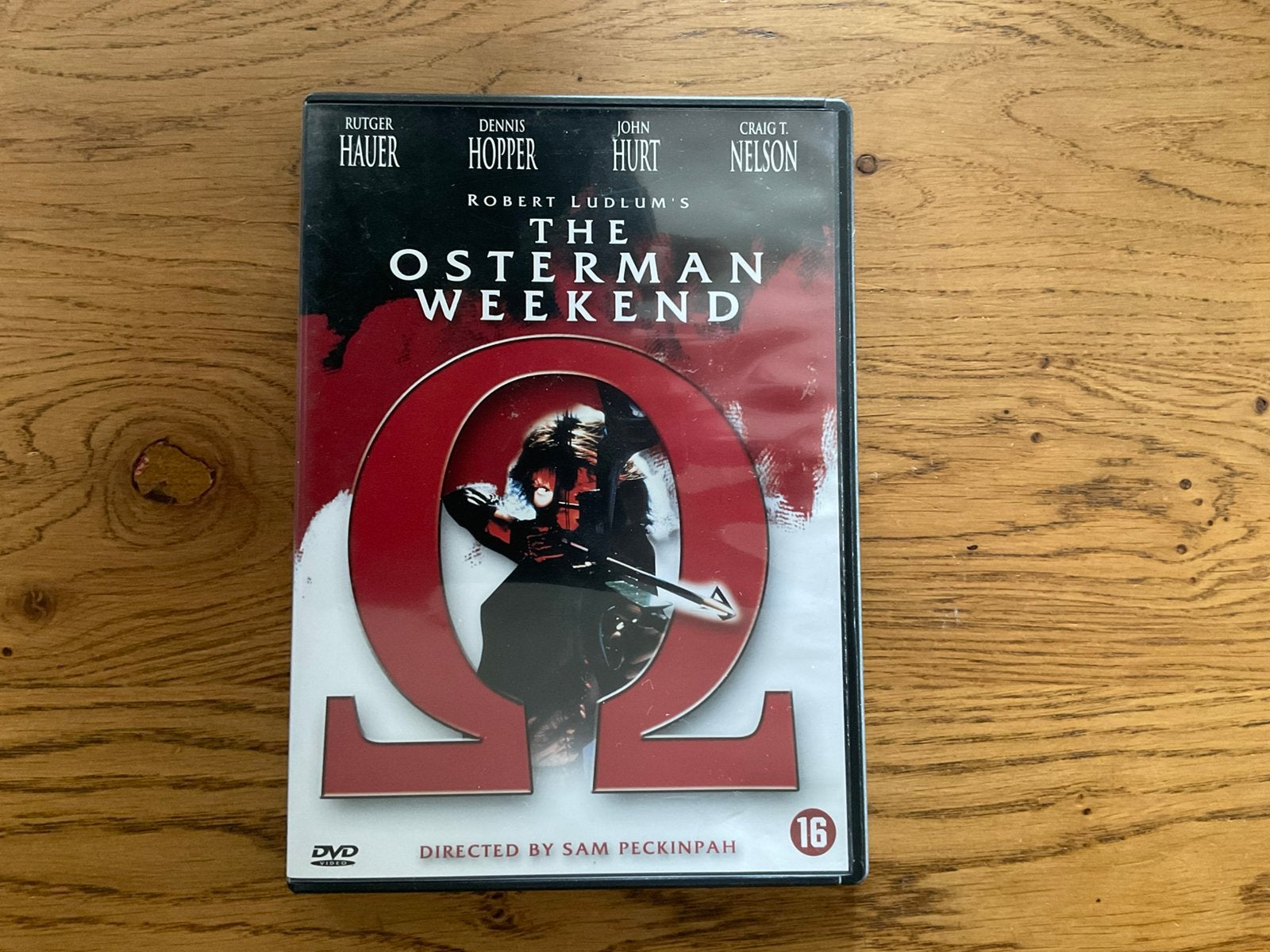 The Osterman Weekend, Sam Peckinpah, Rutger hauer, John Hurt, Vanaf 16 jaar, Ophalen of Verzenden, Zo goed als nieuw, Actiethriller