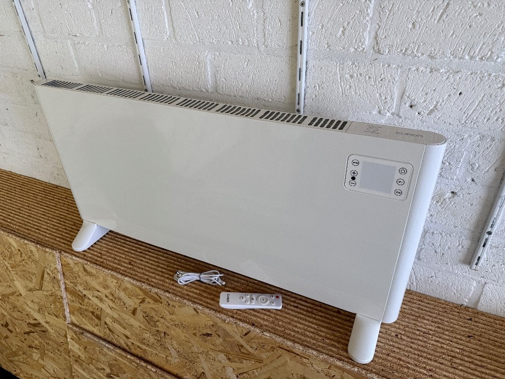 Eurom Alutherm 2000 WiFi convectorkachel – 2000W, Ophalen, 30 tot 80 cm, Kachel, Zo goed als nieuw