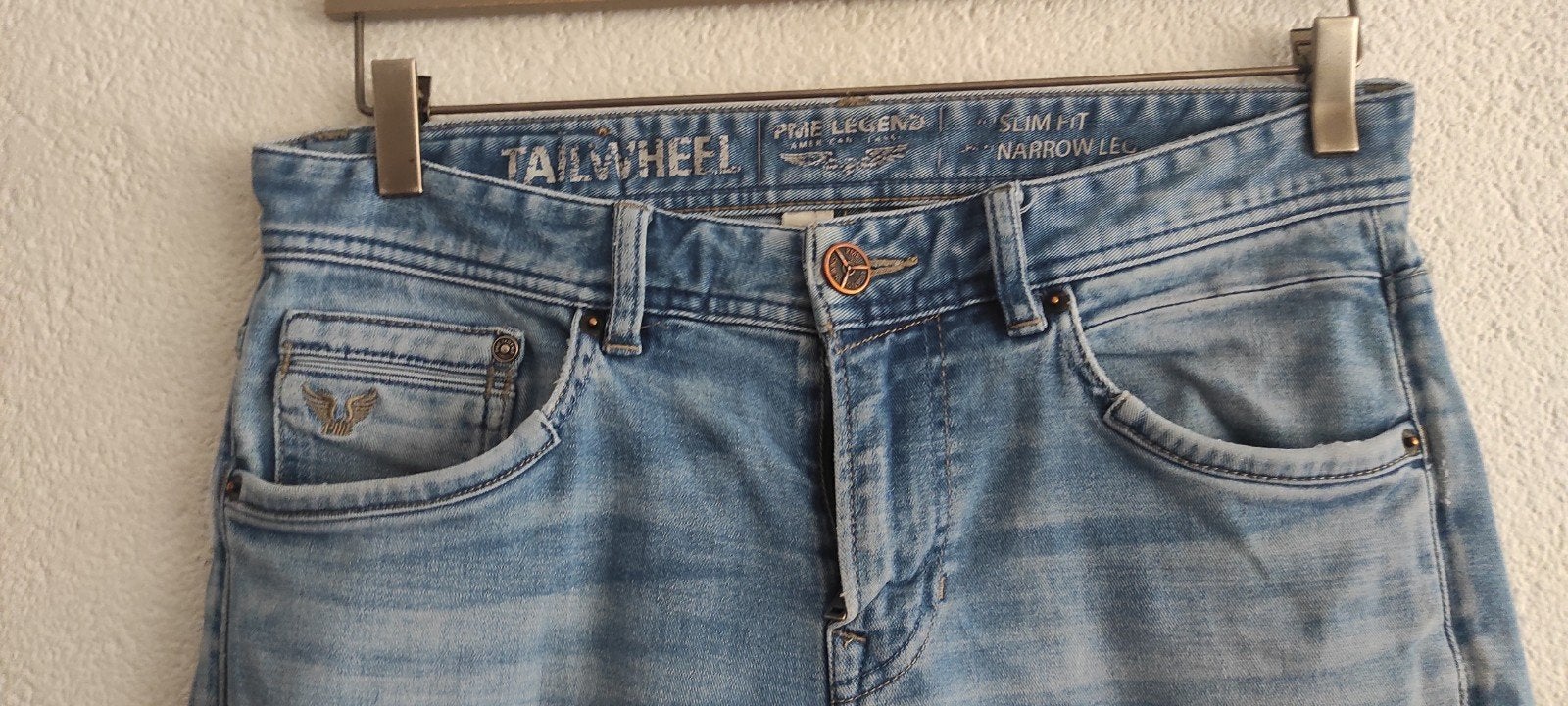 PME Legend Slim Fit Jeans W32/L32, Blauw, W32 (confectie 46) of kleiner, Ophalen of Verzenden, PME Legend