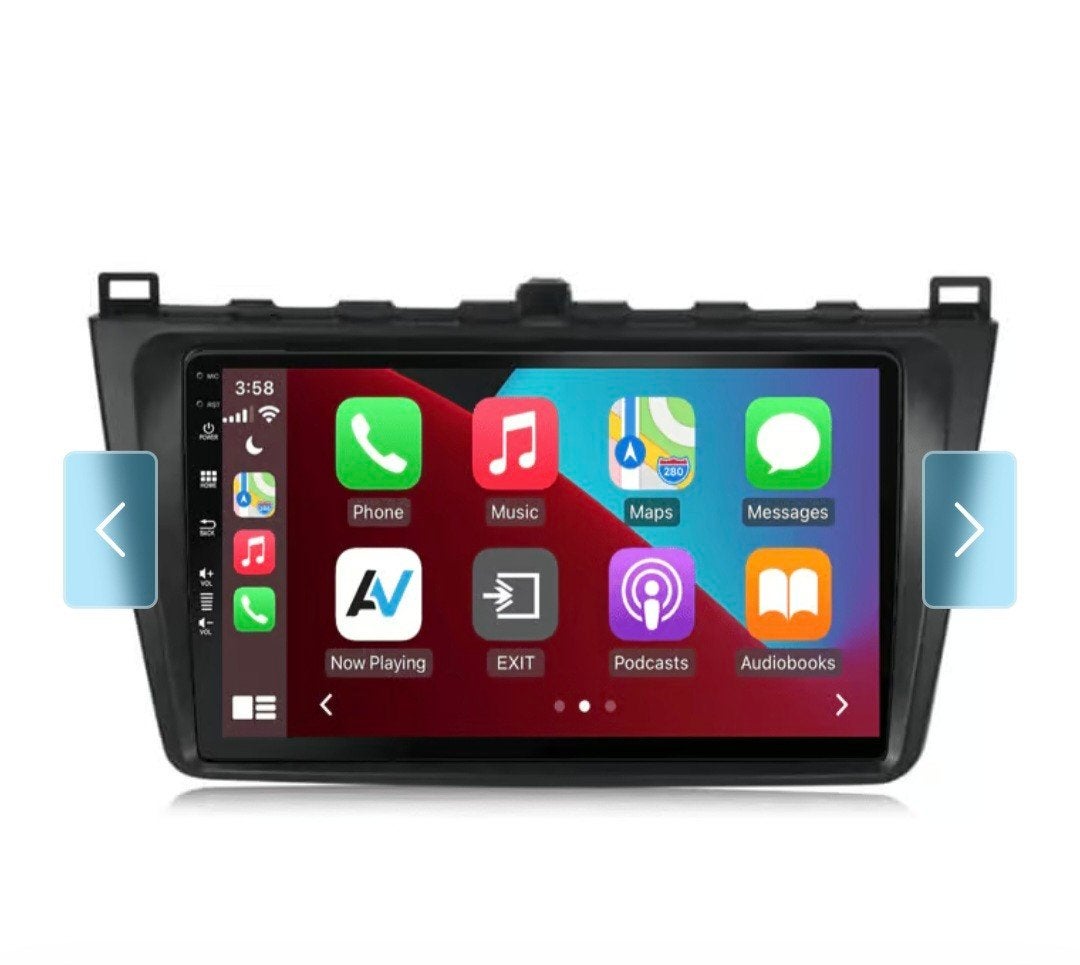 MAZDA Carplay Android auto Scherm inclusief montage, Ophalen of Verzenden, Nieuw