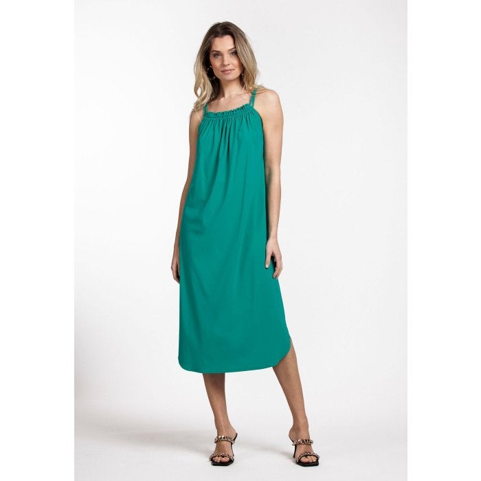 Heerlijke zomerse jurk van Studio Anneloes Louren M, Maat 38/40 (M), Blauw, Ophalen of Verzenden, Zo goed als nieuw
