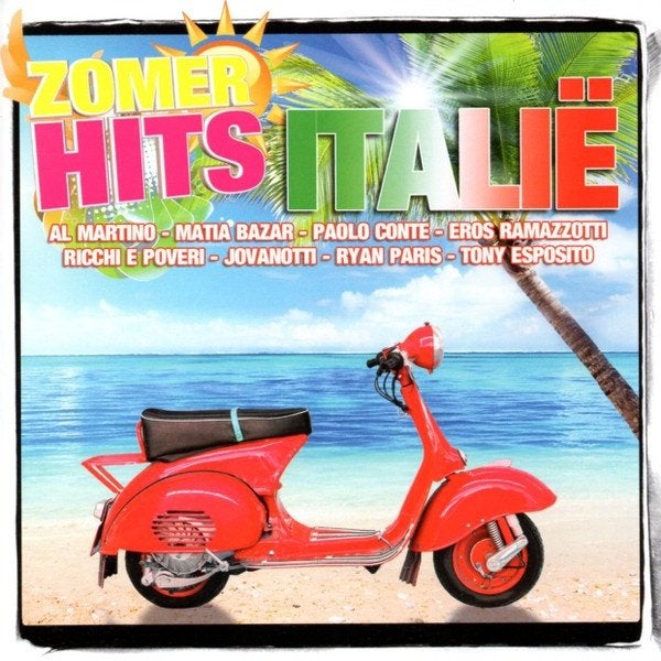 Zomerhits – Italië (2 CD) Nieuw, Ophalen of Verzenden, Nieuw in verpakking, Nederlandstalig