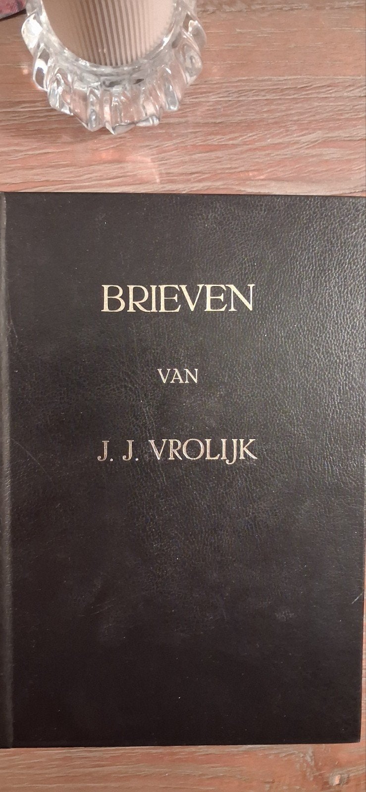 Brieven van J.J. Vrolijk - Historisch document, Ophalen of Verzenden, Gelezen, J.J. Vrolijk, Religie
