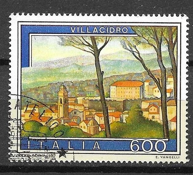 ITALIE 1987-voor Auke 0.05, Ophalen of Verzenden, Gestempeld