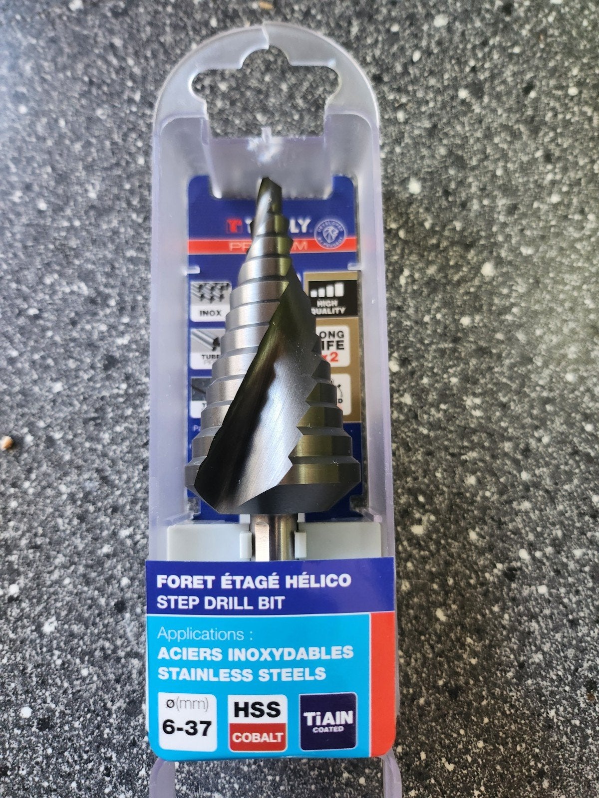 Tivoly trapboor, Ophalen, Nieuw