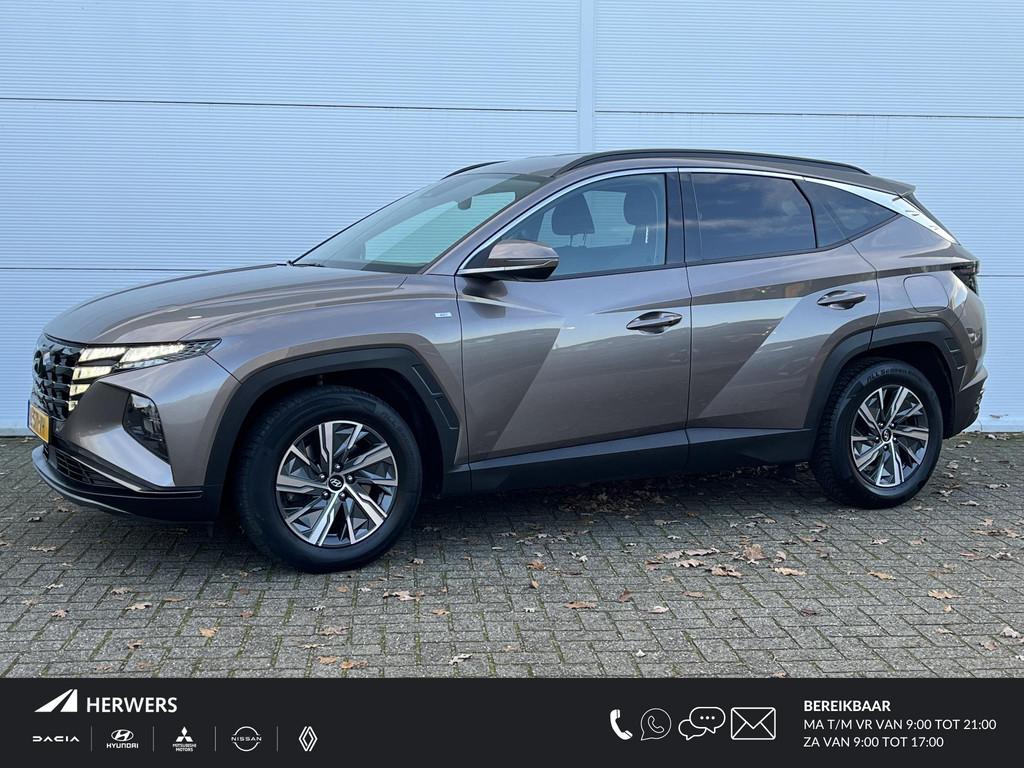 Hyundai Tucson 1.6 T-GDI MHEV Comfort Smart / Trekhaak (1.65, Auto's, Hyundai, Stof, Gebruikt, Euro 6, 4 cilinders