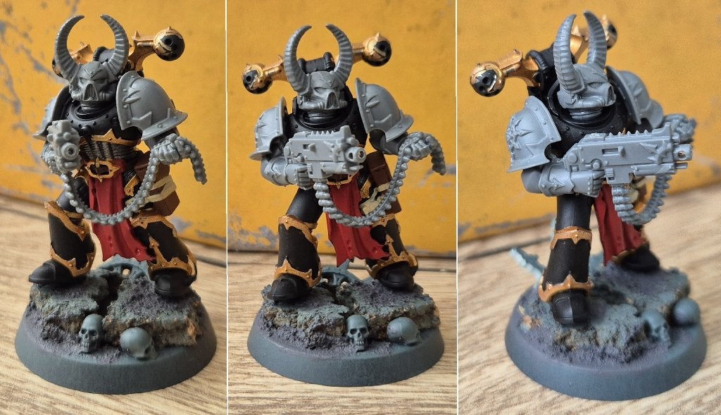 Warhammer 40K - Heretic Astartes (Gemagnetiseerd), Ophalen of Verzenden, Gebruikt, Warhammer 40000, Figuurtje(s)