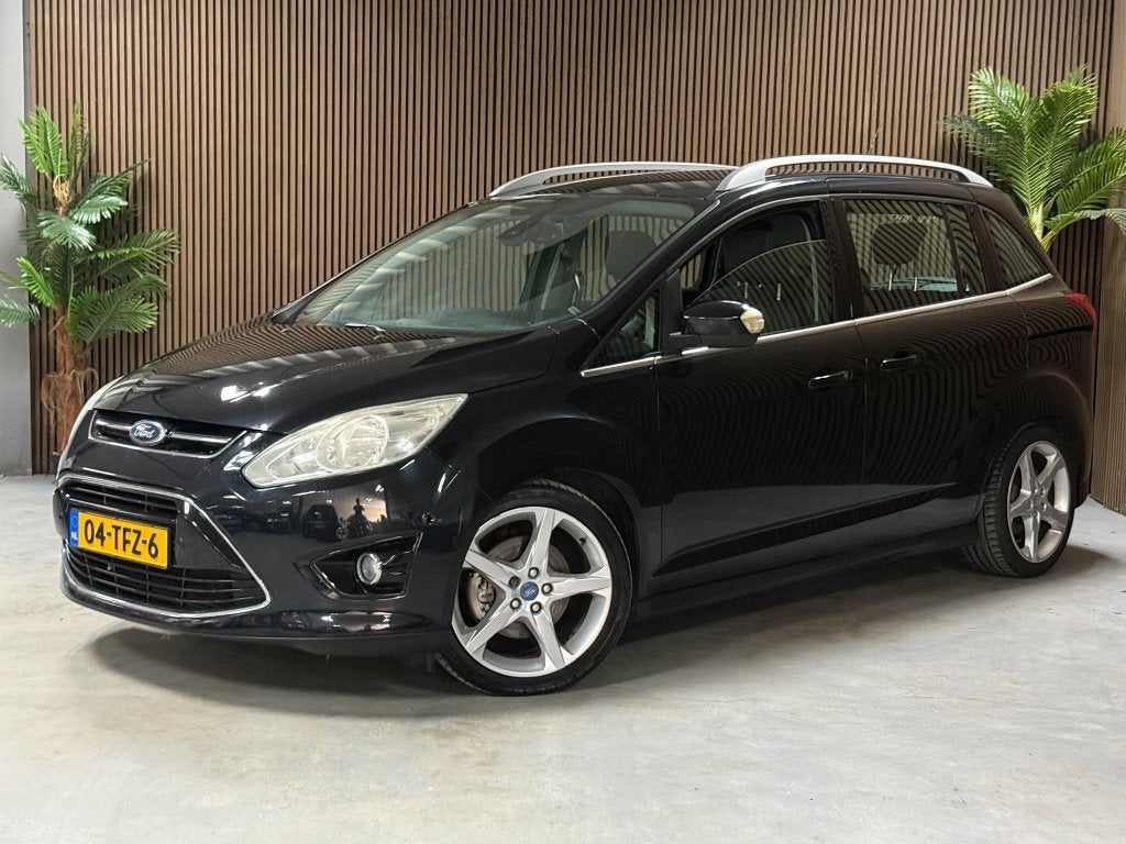 Ford Grand C-Max 1.6 SCTi Titan. 7p. (bj 2012), Auto's, Voorwielaandrijving, Gebruikt, 4 cilinders, 150 pk