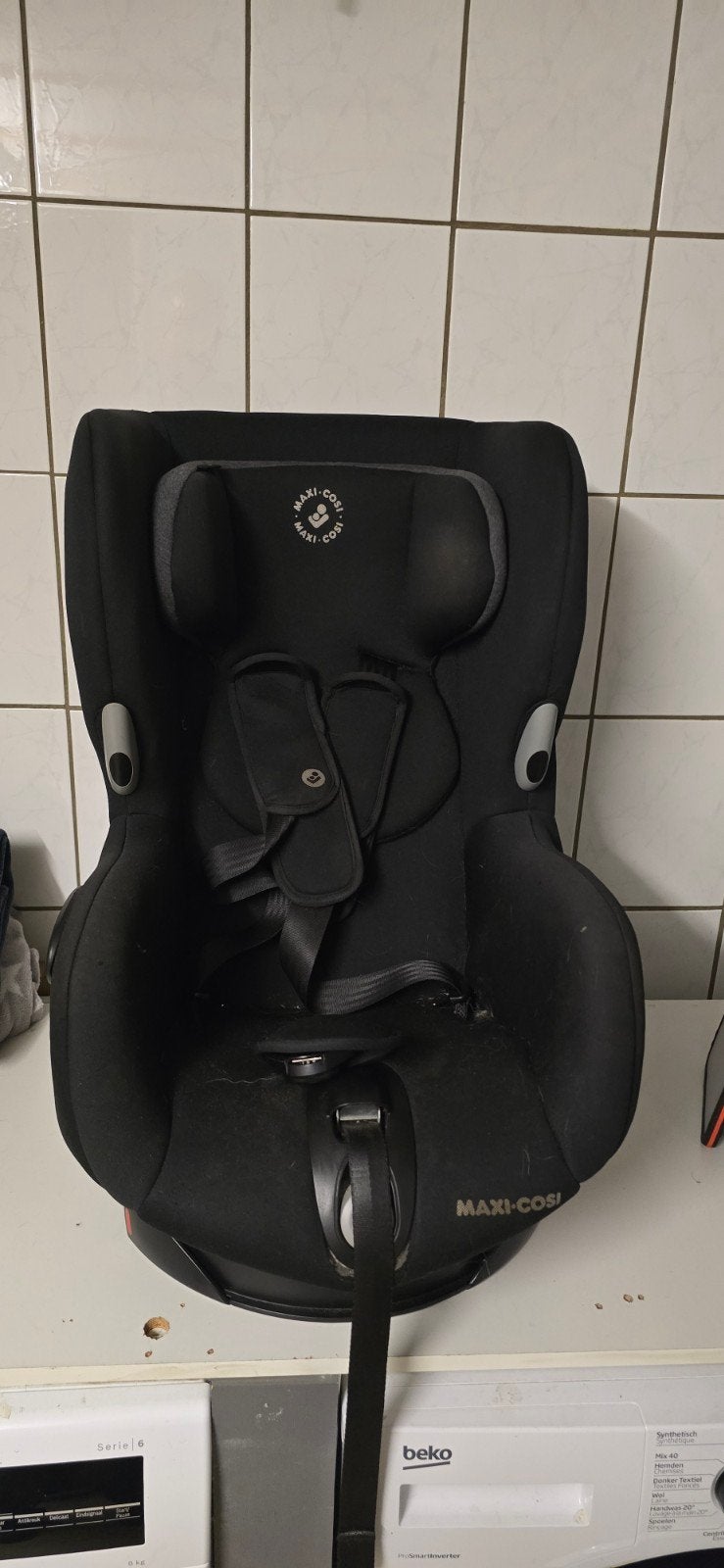 Maxi-Cosi autostoel 9-18 kg, Ophalen, Autogordel, 9 t/m 18 kg, Zo goed als nieuw