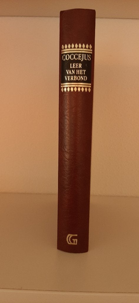 De leer van het verbond, Johannes Coccejus, Boeken, Ophalen of Verzenden, Nieuw, Christendom | Protestants