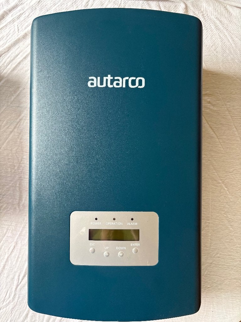 Autarco MX 4600 – 4.6 kW – perfect werkend – met wifi dongle, Zo goed als nieuw, Omvormer, Ophalen, Overige merken