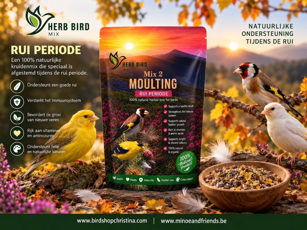 Herbs Mix 2 - Rui Periode ( 150gram ) - Herb Bird Mix, Ophalen, Nieuw, Eten en Drinken